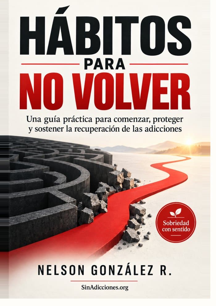 Portada: Hábitos para no volver
