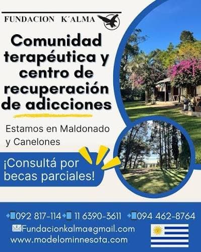 Fundación Kalma Uruguay | Centro de Rehabilitación y Tratamiento de Adicciones