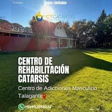 Comunidad Terapéutica Catarsis | Centro de Rehabilitación de Drogas y Alcohol en Talagante 