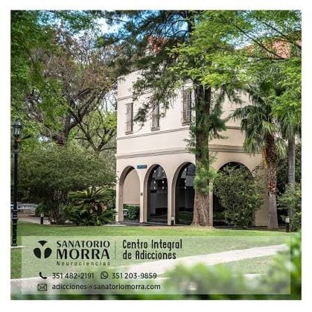 Sanatorio Morra | Salud mental y adicciones Córdoba Argentina desde 1927