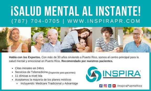 INSPIRA Hato Rey – Centro ambulatorio de adicciones en San Juan foto 2