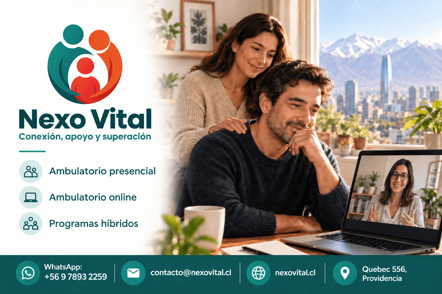 Nexovital Centro de Rehabilitación Ambulatorio Online y Presencial