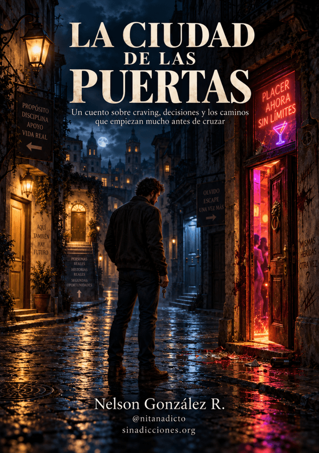 Portada de La ciudad de las puertas