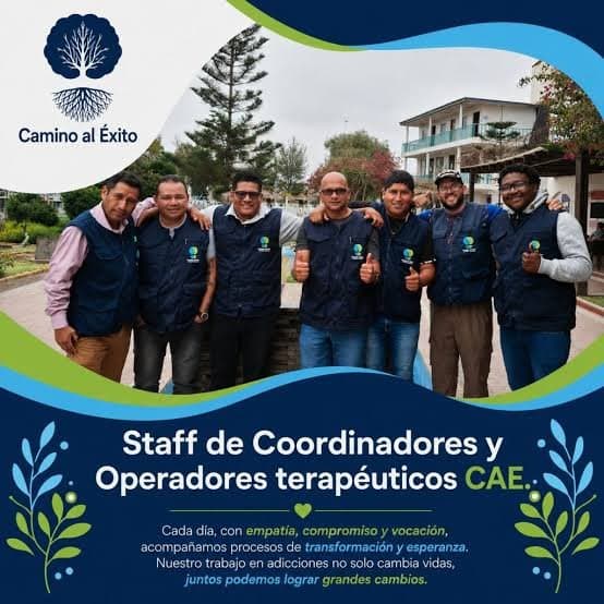 Camino al Éxito | Centro rehabilitación adicciones Chilca Cañete Lima Sur Perú foto 3