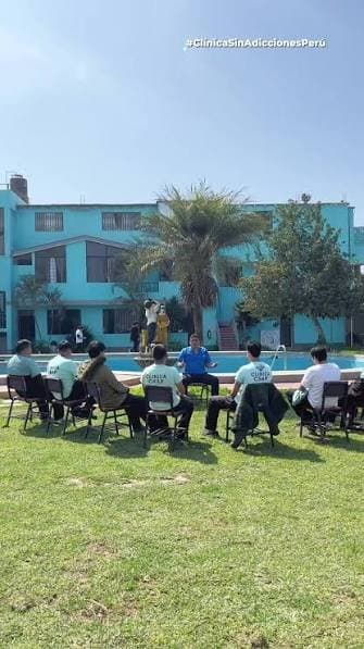 Clínica Sin Adicciones Perú | Rehabilitación adicciones hombres y mujeres Lima foto 3