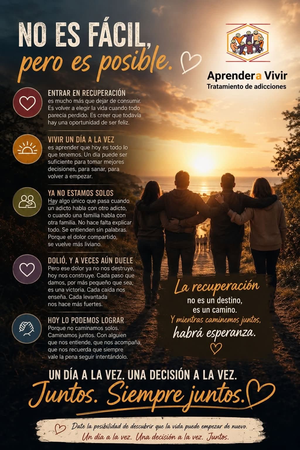 Aprender a Vivir | Rehabilitación adicciones Entre Ríos Argentina foto 2