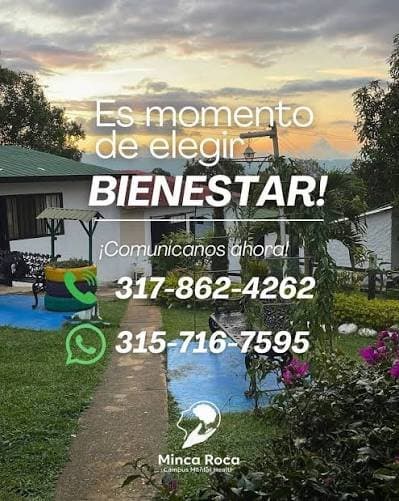 Fundación Minca Roca | Centro rehabilitación adicciones Bucaramanga Santander Colombia foto 4