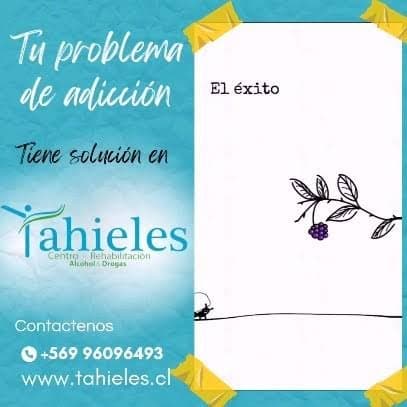 Tahieles | Centro rehabilitación alcohol drogas Curicó Maule Chile