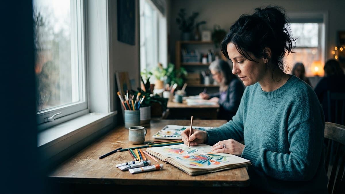 Creatividad en recuperación: aprender a construir una vida donde antes solo había consumo