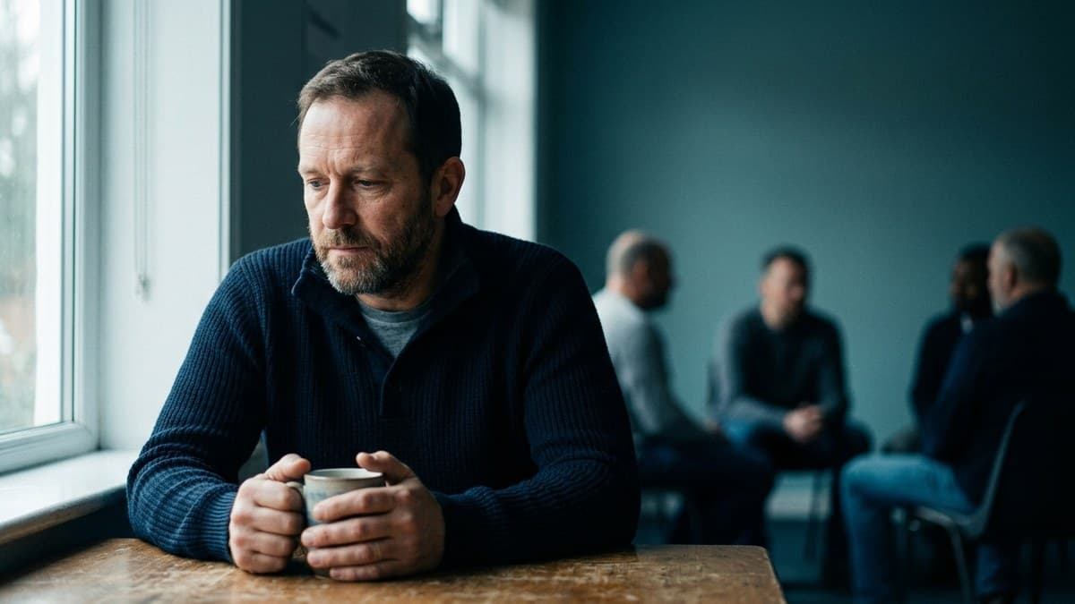 Hombres y adicción: por qué piden ayuda tarde