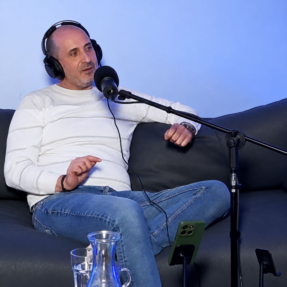Grabación del podcast Construyendo Ganas de Vivir (5)