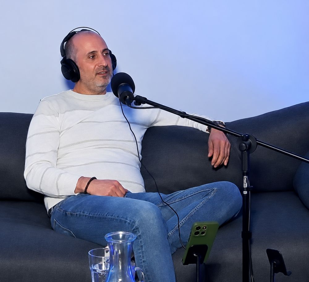 Grabación del podcast Construyendo Ganas de Vivir (6)